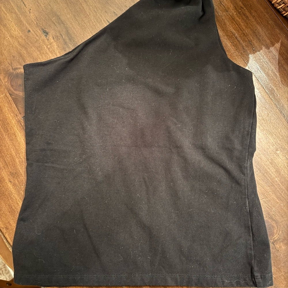 The Limited Black Stretch Top